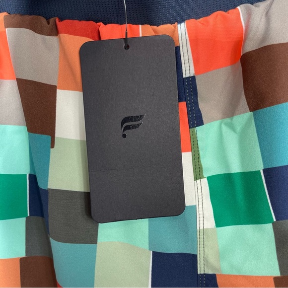 NWT Fabletics The 7” Fundamental Short ( Lined ) CUBEOLOGY Men’s L Gym Athletic - Picture 8 of 16